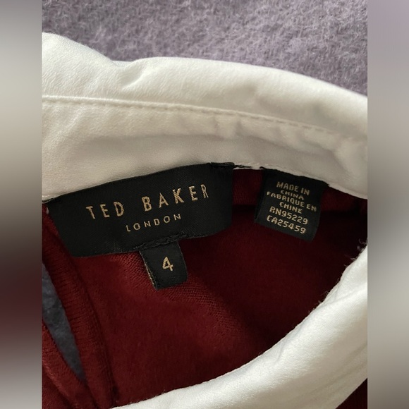 Burgundy sweater - Picture 4 of 6